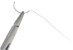 带针缝合线插图