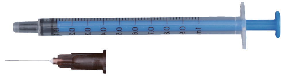 一次性注射器(1ml)插图 一次性注射器(1ml)插图