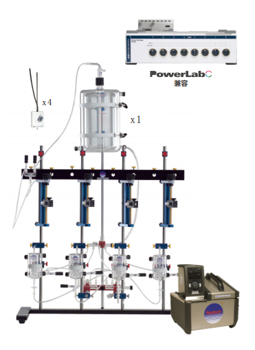 离体组织和器官灌流插图 离体组织和器官灌流插图