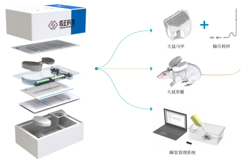 小动物实验微量输注泵插图1 小动物实验微量输注泵插图1