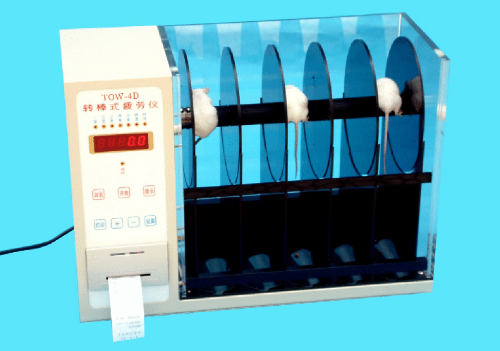 转棒式疲劳仪TOW-4D插图 转棒式疲劳仪TOW-4D插图