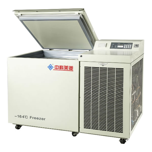 美菱 DW-UW258超低温冷冻储存箱-110~-152℃ 卧式 258L插图1 美菱 DW-UW258超低温冷冻储存箱-110~-152℃ 卧式 258L插图1