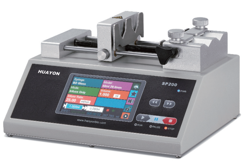 双通道注射泵插图 双通道注射泵插图