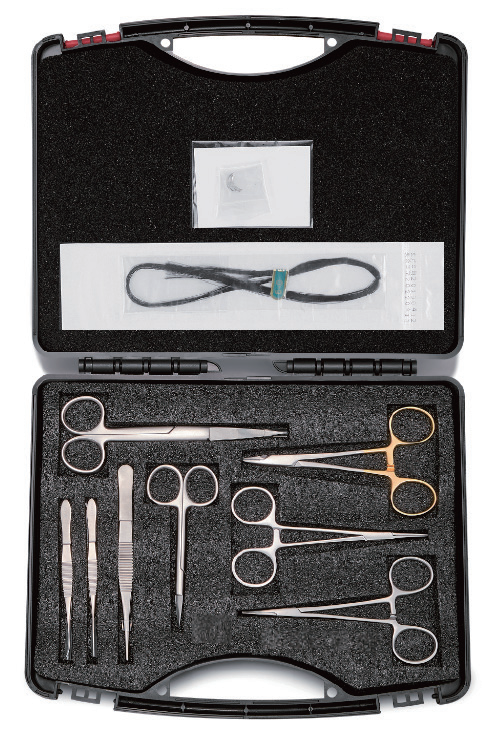 基础手术器械包插图 基础手术器械包插图