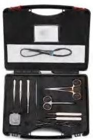 显微手术器械包插图 显微手术器械包插图