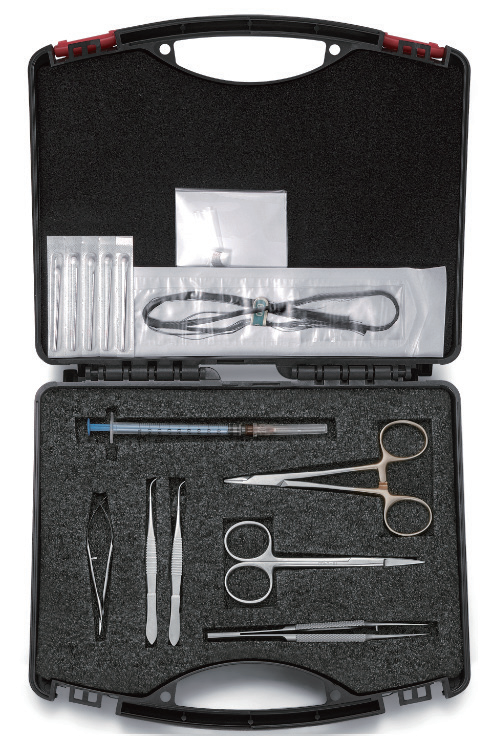 解剖手术器械包插图 解剖手术器械包插图