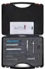 模式动物手术器械包插图