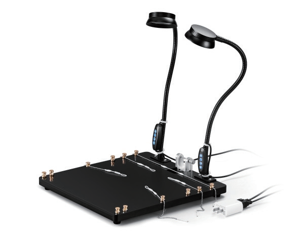 小动物手术台（带照明灯）插图