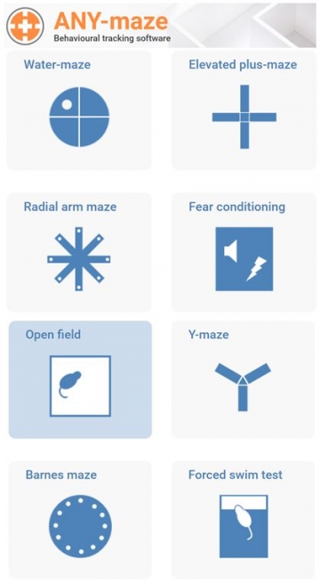 ANY-maze 动物行为视频跟踪分析软件插图