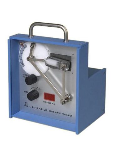 小鼠呼吸机插图 小鼠呼吸机插图