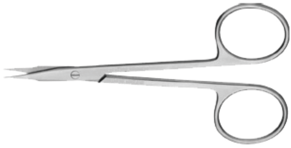 眼科剪(IRIS剪)插图6 眼科剪(IRIS剪)插图6