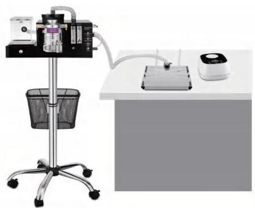 Nova1000麻醉机-常规手术麻醉和水浴保温系统(单只动物、单人操作）插图