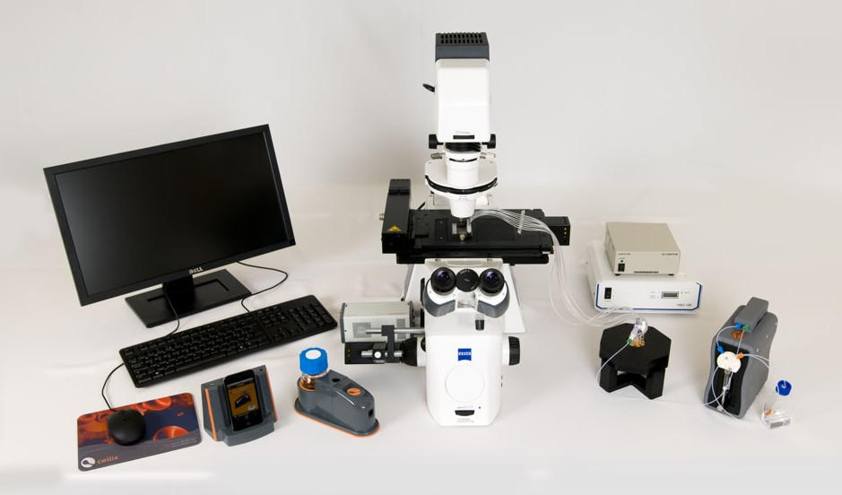 细胞流体剪切力研究系统插图