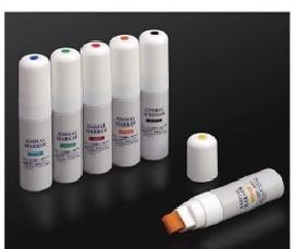 实验动物专用标记笔(6色)插图 实验动物专用标记笔(6色)插图
