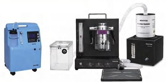 iA7 麻醉机-:常规手术麻醉系统(单只动物、单人操作)插图 iA7 麻醉机-:常规手术麻醉系统(单只动物、单人操作)插图