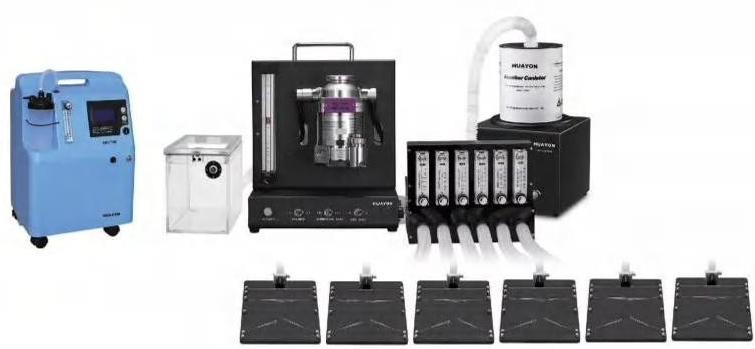 iA7 麻醉机-多通道常规手术麻醉系统(6只动物、6人同时操作)插图 iA7 麻醉机-多通道常规手术麻醉系统(6只动物、6人同时操作)插图