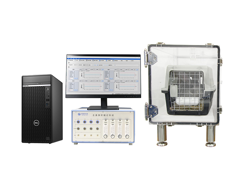 全身体积描记系统(兔、犬)WBP-T插图