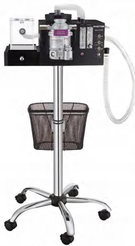 小动物麻醉机(移动型)插图