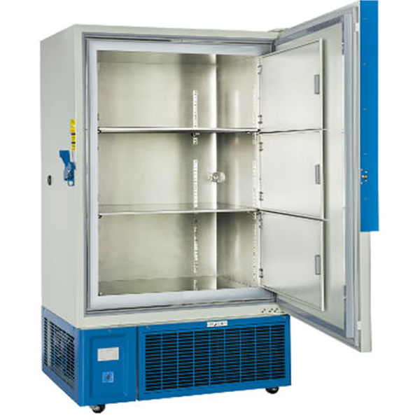 美菱DW-HL828超低温冷冻储存箱-10～-86℃ 828L 立式 3内门2搁架插图1