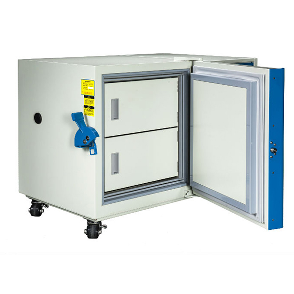 美菱DW-GL100超低温冷冻储存箱-10～-65℃ 100L 立式插图2