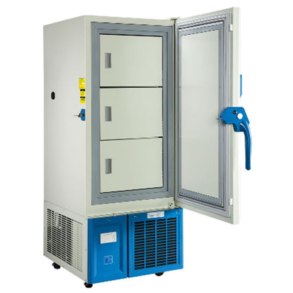 美菱DW-HL290超低温冷冻储存箱-10～-86℃ 290L 立式 3内门3搁架插图1