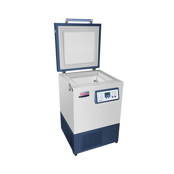 海尔DW-86W100超低温冰箱/卧式-86℃冰箱/100L医用冷柜/保存箱插图1