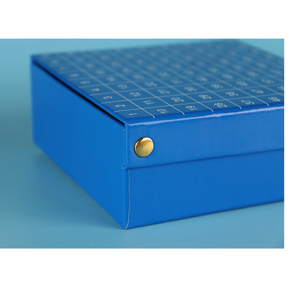 超低温冰箱冷冻盒绿冻品牌|冻存盒 纸质 9*9插图1