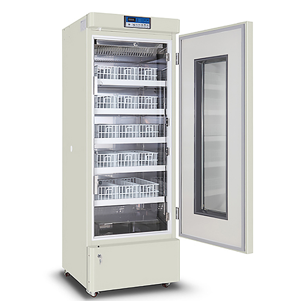 美菱XC-280L血液冷藏箱4℃280L立式插图1