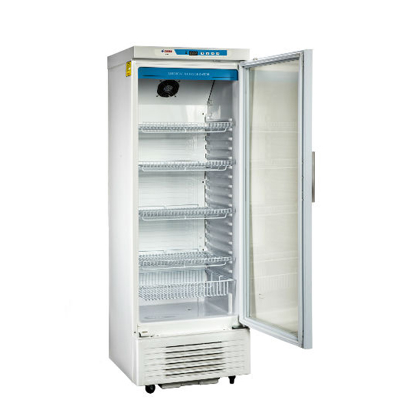 美菱 2~8℃ 医用冷藏箱YC-260GL立式 药品保存箱参数图片插图1