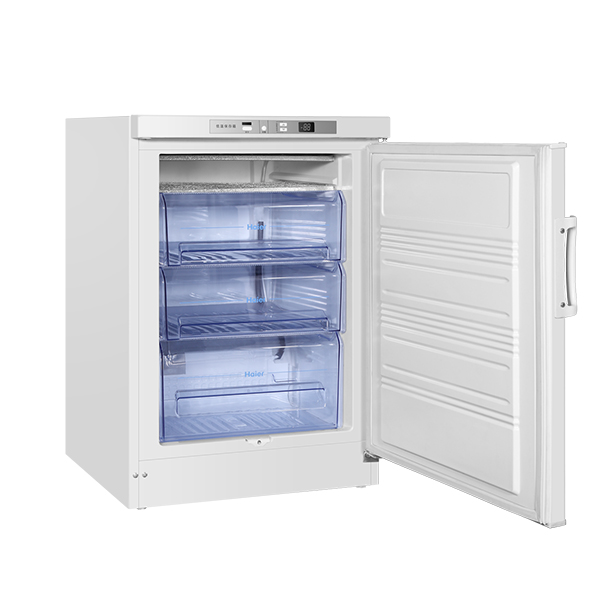 海尔-25℃立式低温保存箱DW-25L92/卧式92L医用冰箱/-25℃低温冰箱插图1