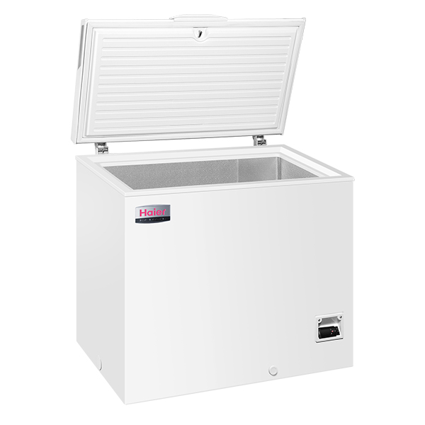 海尔-25℃低温保存箱DW-25W198/卧式198L医用冰箱/-25℃医用保存箱插图1