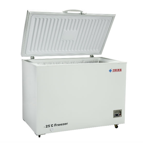 美菱 DW-YW226A医用低温箱 -10～-25℃ 226L卧式冷柜 低温冰箱插图1