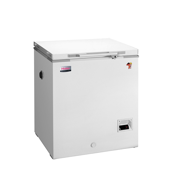 海尔 DW-40W100低温保存箱 卧式 -40℃ 100L 医用冷柜 冰箱插图