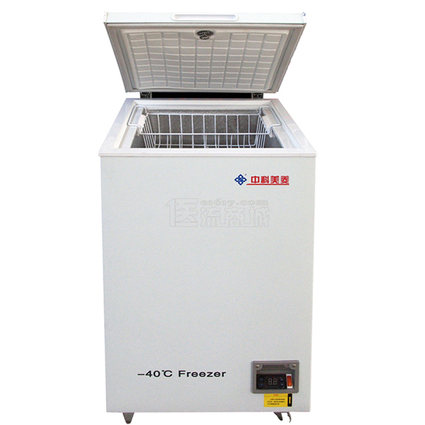 美菱DW-FW110超低温冷冻储存箱-10～-40℃ 110L 卧式插图