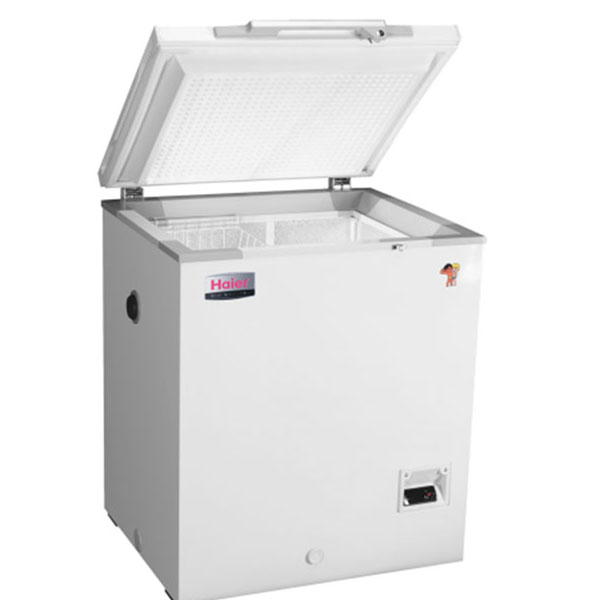 海尔 DW-40W100低温保存箱 卧式 -40℃ 100L 医用冷柜 冰箱插图1