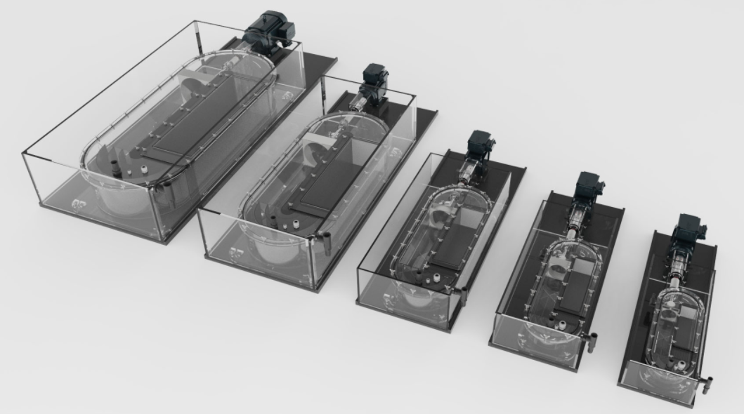 水生生物强迫游泳呼吸代谢测量系统插图2
